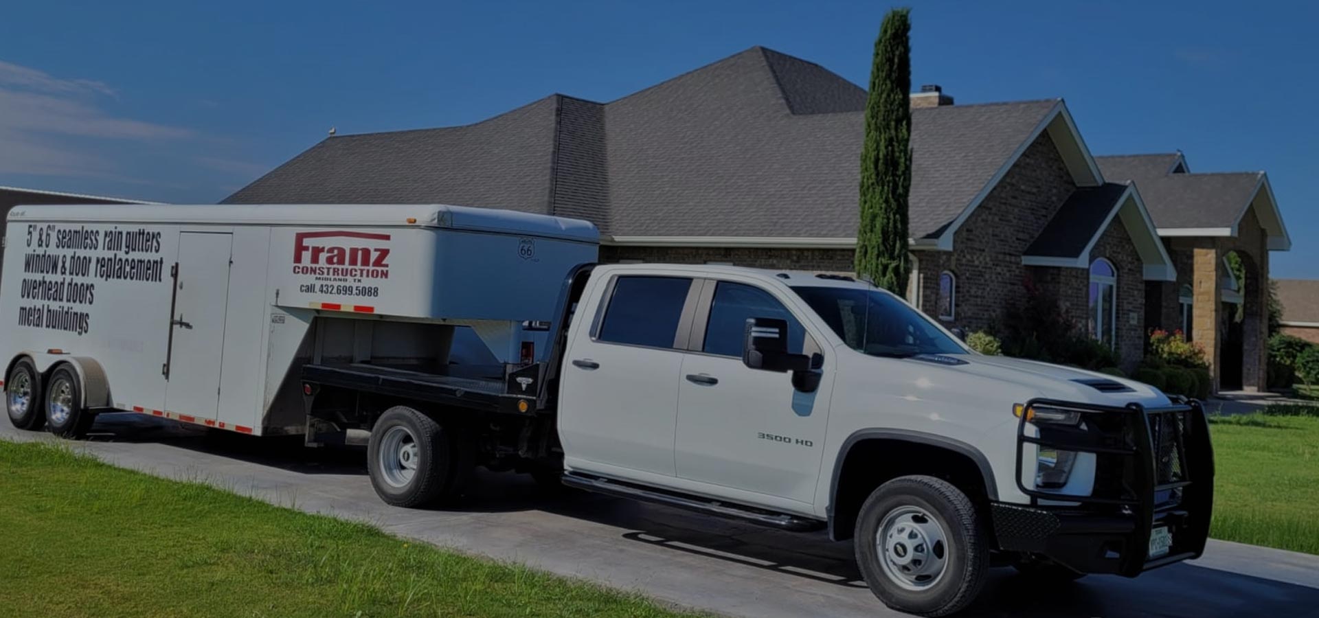 Seamless Rain Gutter Company in Midland, TX