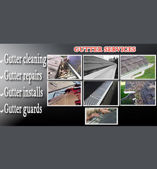 Gutter Installation in Midland, TX